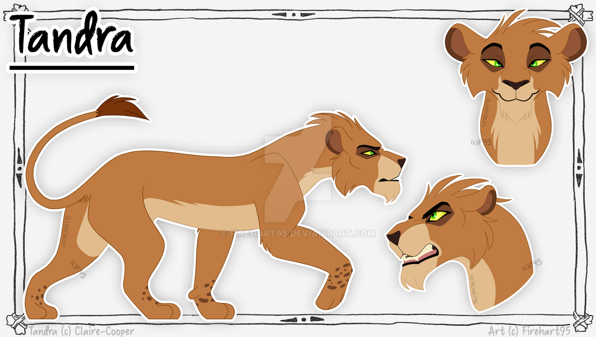 Tandra Refsheet-For Claire-Cooper by Firehart95 on DeviantArt