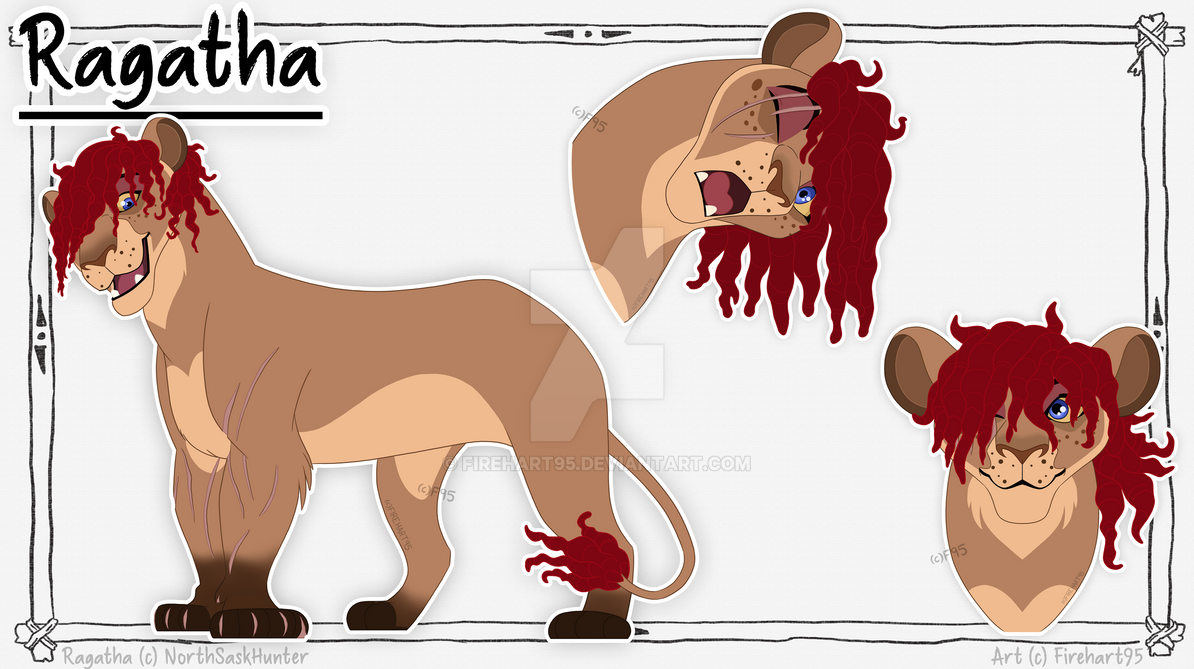 Ragatha Refsheet-For NorthSaskHunter by Firehart95 on DeviantArt