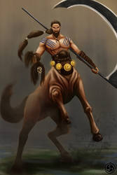 Centaur Khal Drogo