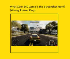 What Xbox 360 Game is this Screenshot From? (WAO)