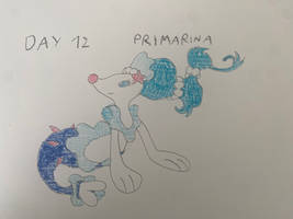 Water-type Pokemon Day 12: Primarina