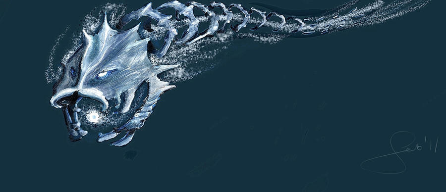 Ice Wraith by Nihai on DeviantArt