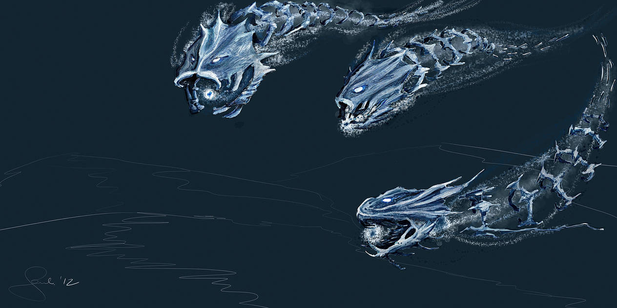 Ice Wraiths by Nihai on DeviantArt