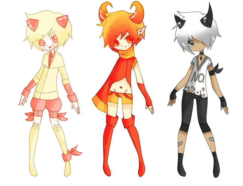 Adoptables. {06-08} Crystal Demons. [CLOSED]