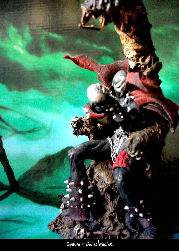 Spawn - Green Version