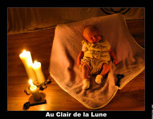 Au clair de la lune