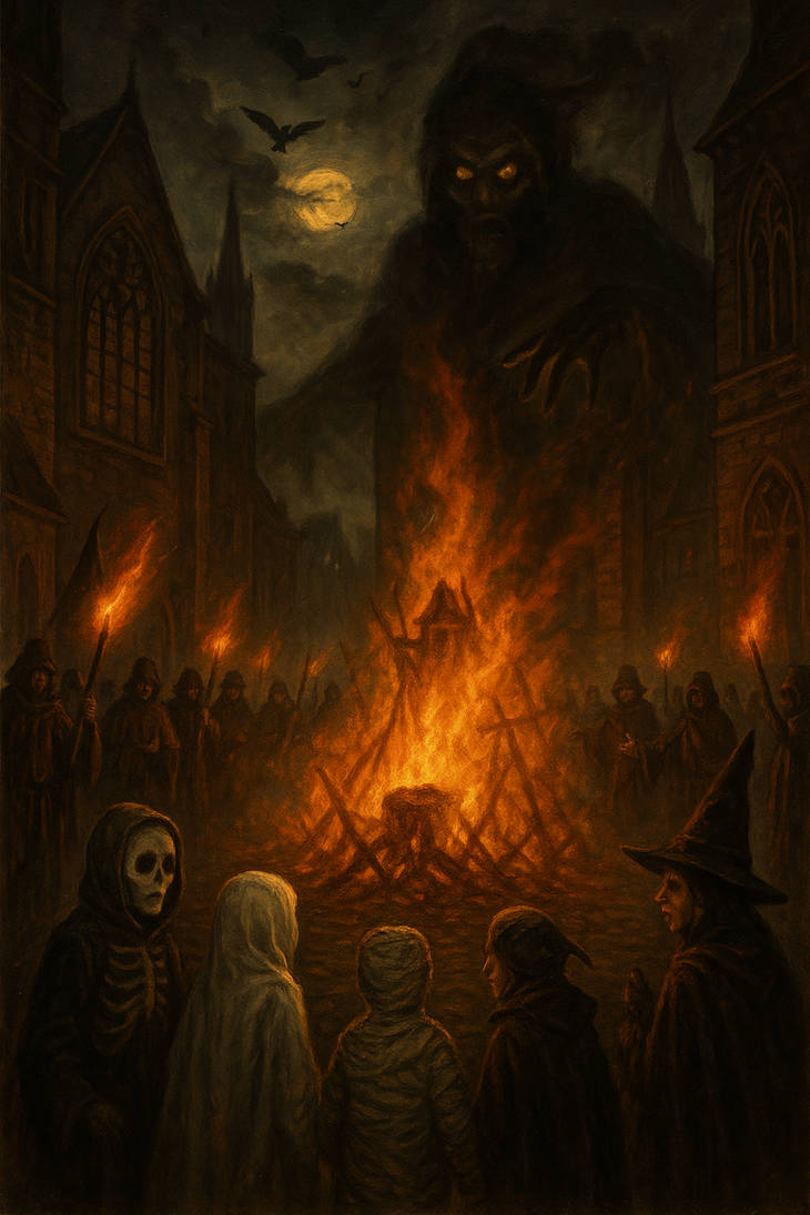 All Hallows Eve Inquisition by CastleGotic on DeviantArt