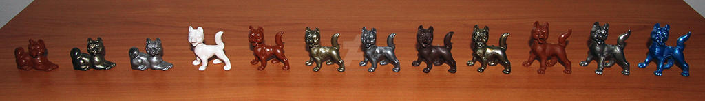 GNG Gin Figures by Satsuma1 on DeviantArt