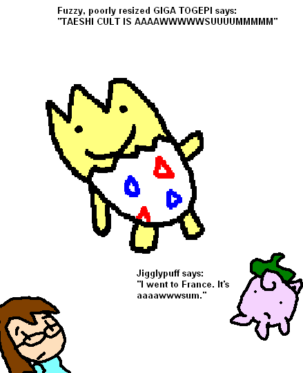 Togepi Wants YOU