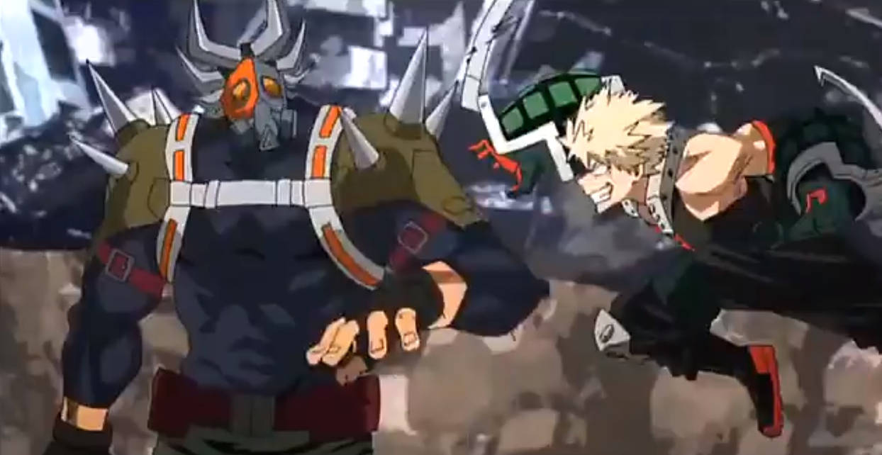 My Hero Academia ova 1 Villain 7 by Nomad1533 on DeviantArt