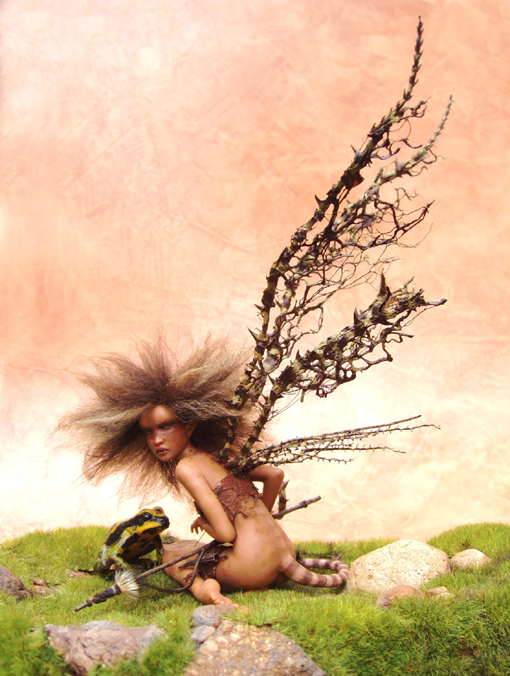 Poison - Faerie Art SCULPTURE