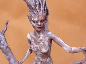 Dryad Sculpture closeup