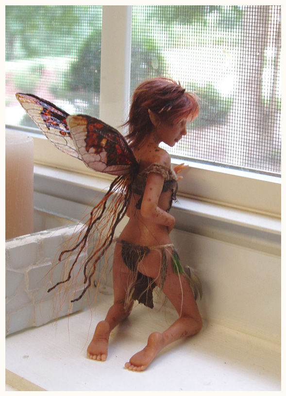 The Captive FAERIE SCULPTURE