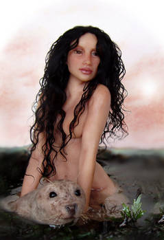 The Selkie Wife    SCULPTURE