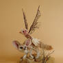 Desert Fox and Fairy Sculpture