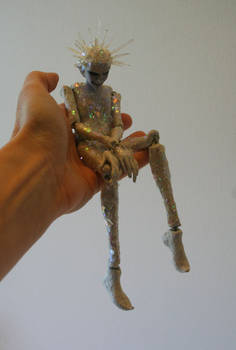 Meet Jack - full (unfinished marionette)