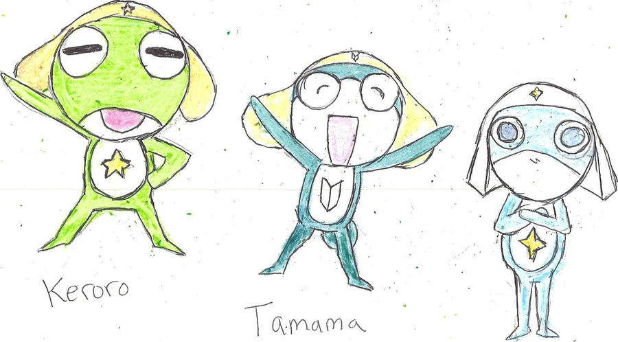 Sgt Frog Characters By Emmaflorian On Deviantart Sgt Frog Characters By Emmaflorian On Deviantart