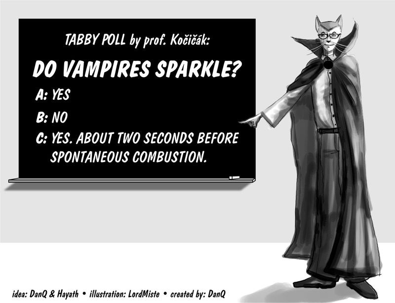 Tabby Poll: SparklingVampires?