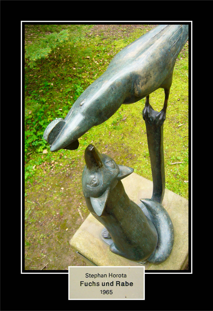 Fuchs und Rabe by DanQcaT
