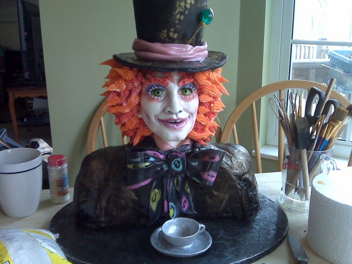 Mad Hatter Cake