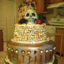 NIN_Catacombs Inspired Cake
