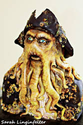 Davy Jones cake part 2