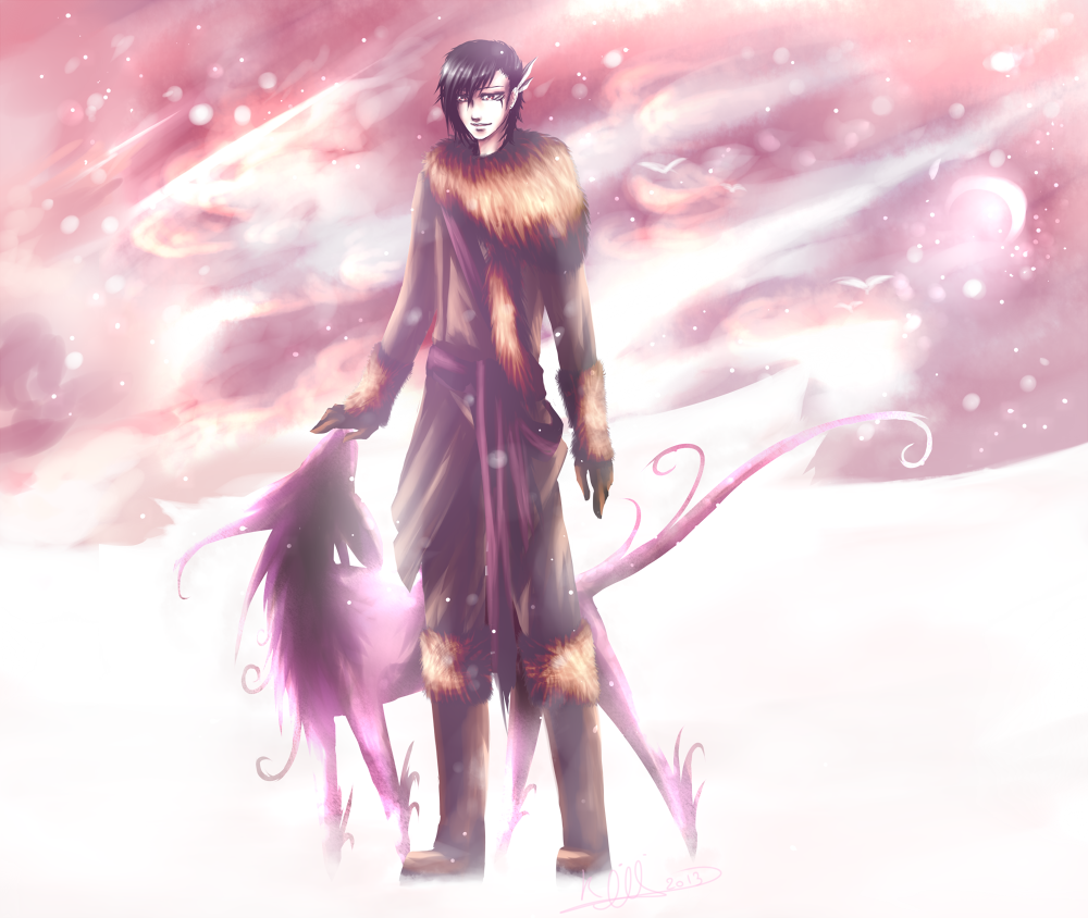 The tamer by LittleAlfard on DeviantArt