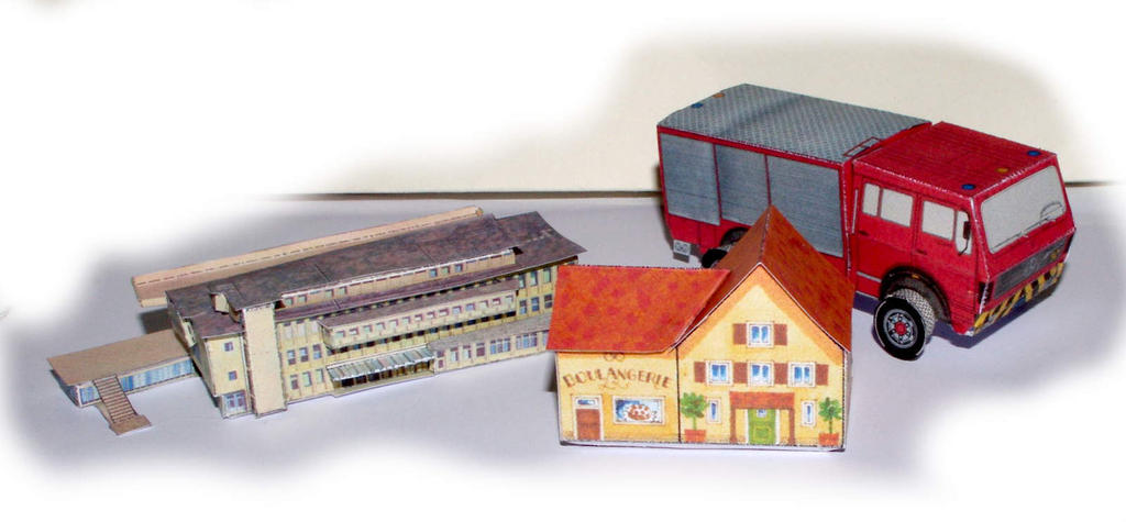 Swiss papercrafts by SarienSpiderDroid on DeviantArt