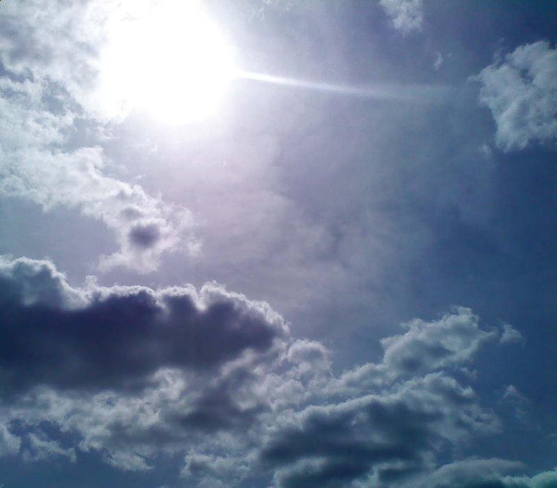 Silver Rays Sky Silver Sky by Xcrossyourfingers on DeviantArt