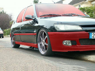 Red and black 306