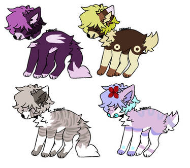 Emo doggos adopt 6 CLOSED