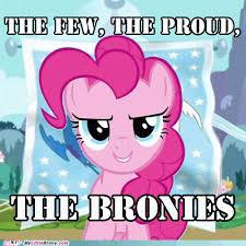 Proud brony