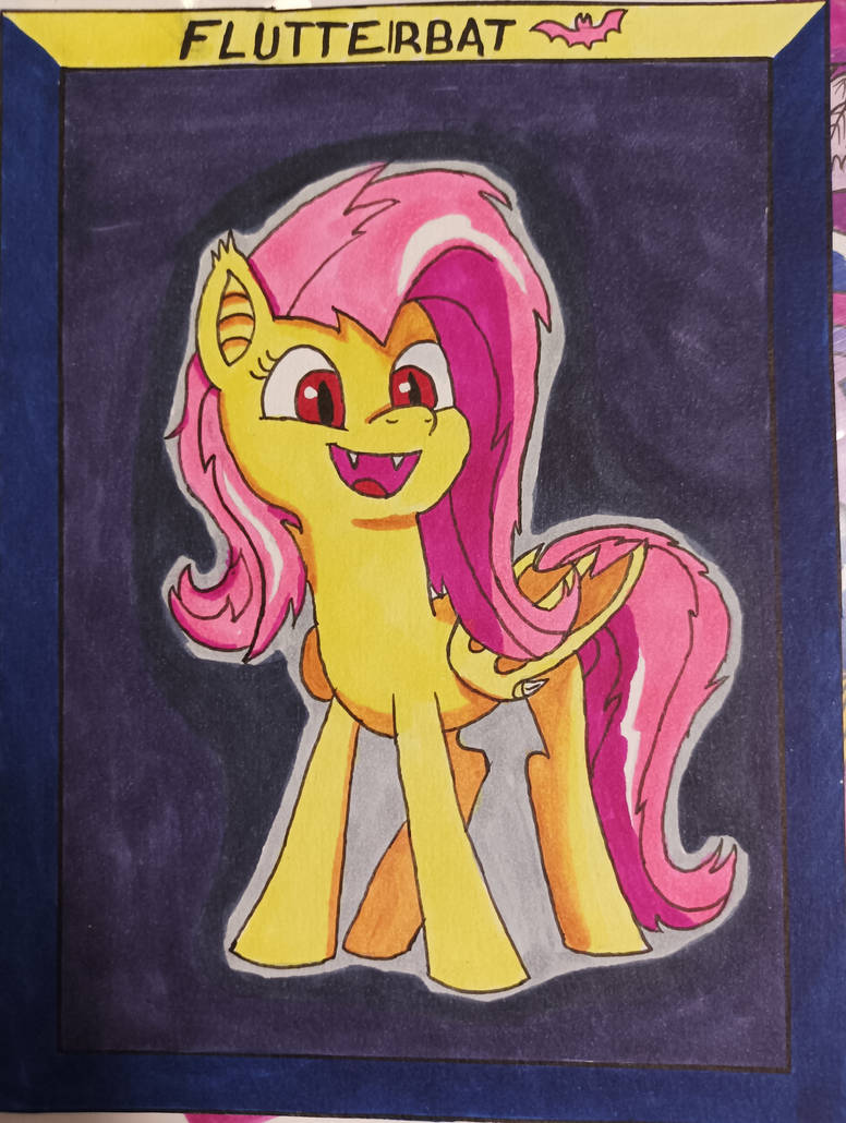 Flutterbat Designs Flutterbat ! by AkingLTP on DeviantArt