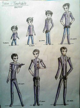 INSPECTOR GADGET 2015: Talon - Timetable