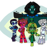 CROSSOVER: Ninjago/Steven Universe