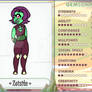 STEVEN UNIVERSE - Zoisite Stats