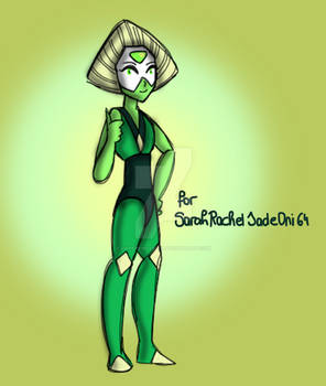 REQUEST: Peridot for SarahRachelJadeOni64