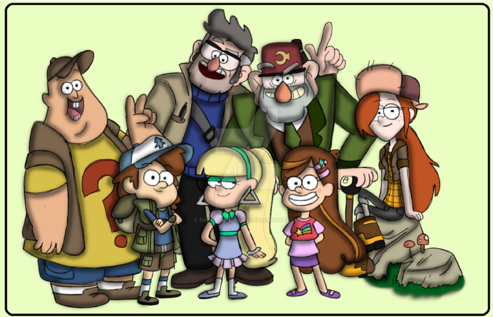 GRAVITY FALLS: The Next Summer