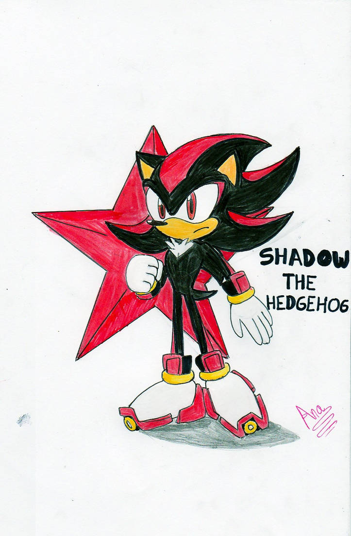 Toonsite Shadow Shadow The Hedgehog by Crystalstar180 on DeviantArt