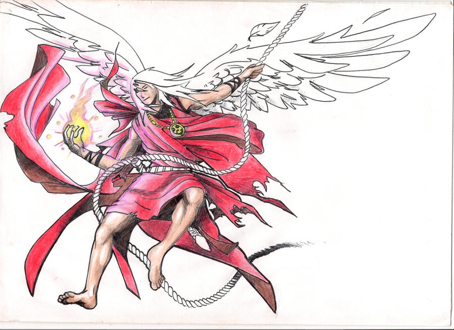 Winged Insect Wizard Winged wizard by Eleazar44 on DeviantArt