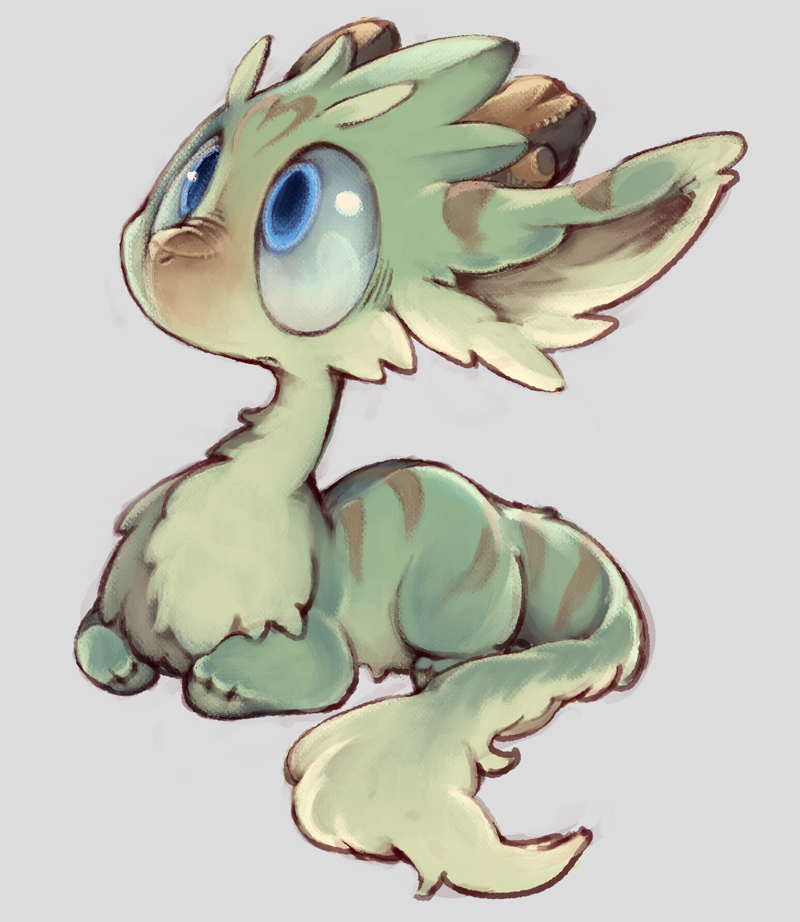 dragon puppy