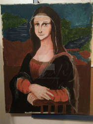 work in progress mona lisa