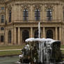 Frozen fountain