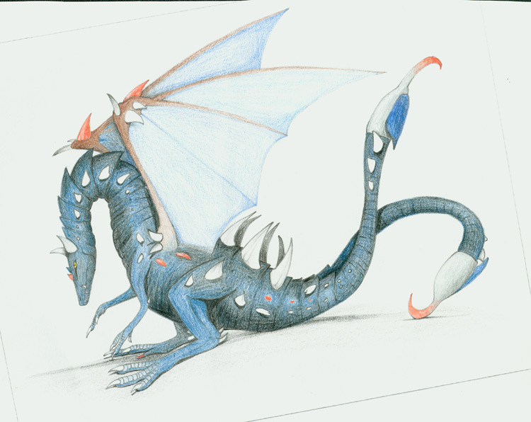 Scorpio Dragon