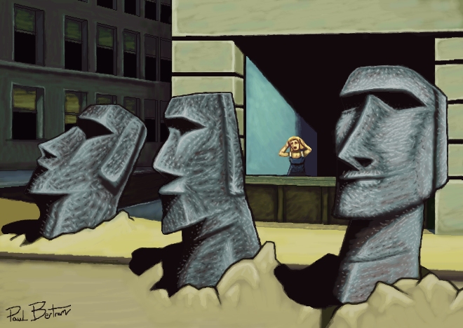 Power Rising Cartoon Power Rising by PaulBertram on DeviantArt
