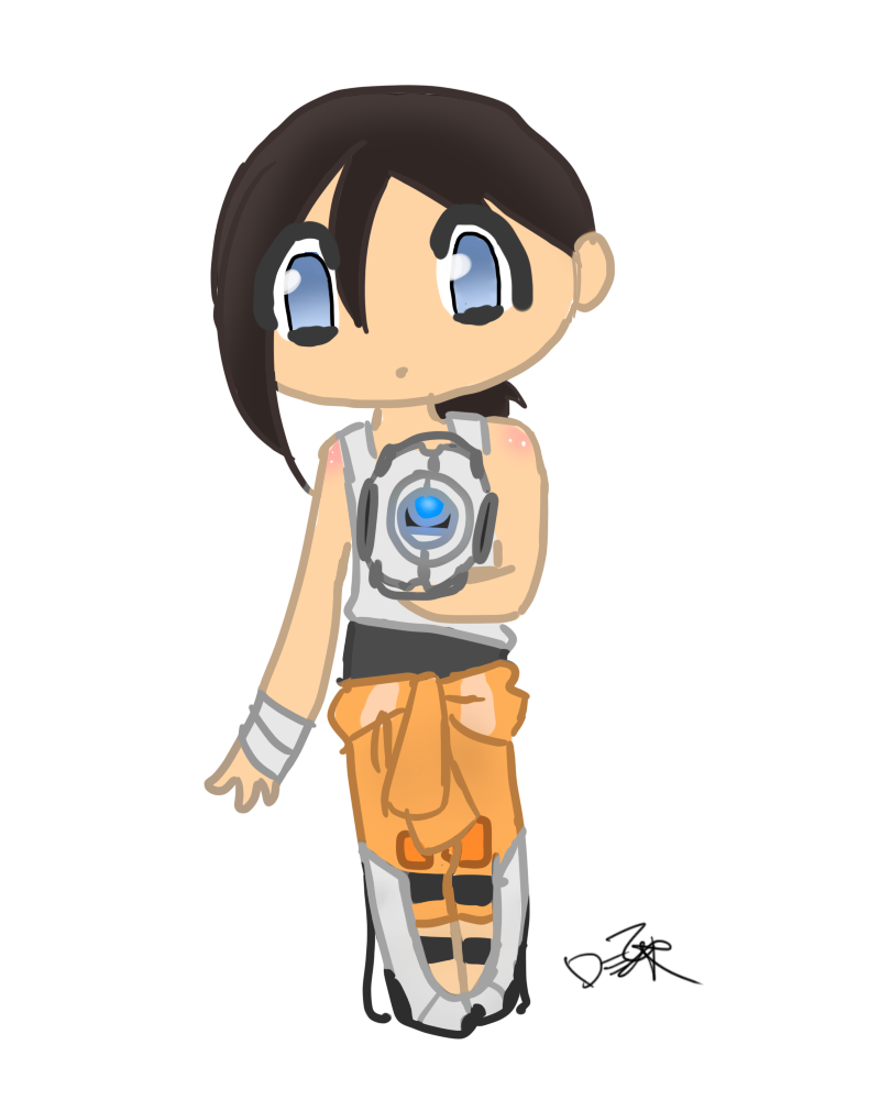 Crappy chelley chibi