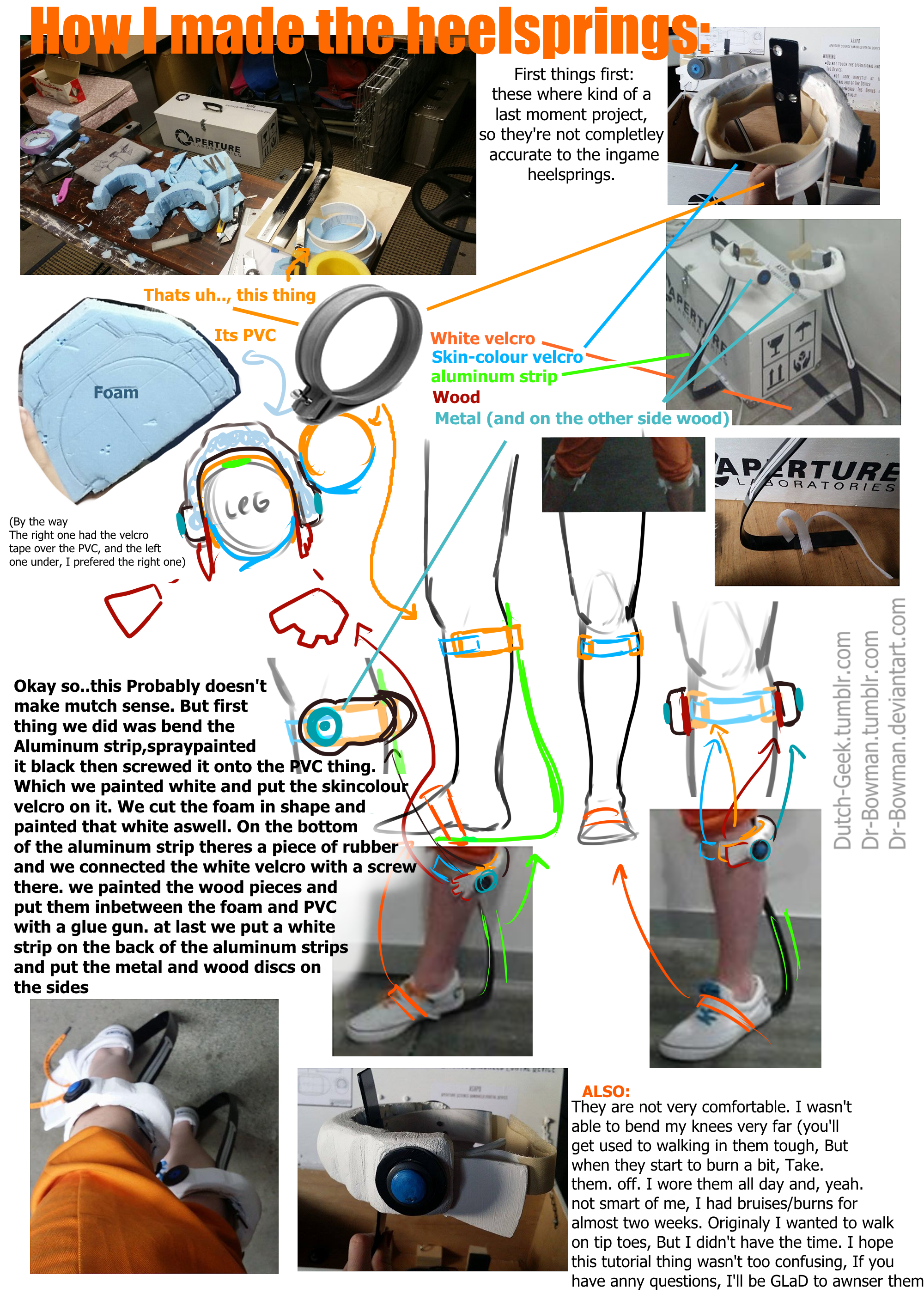 Heelspring tutorial