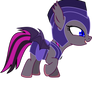 OC Bat Pony Filly Camshaft in Night guard Costum