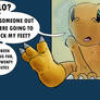 Agumon has a complaint