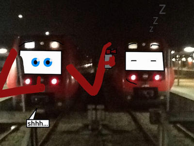 Deviantart Sp Train S-train fun 41 by CPHRailProductions on DeviantArt